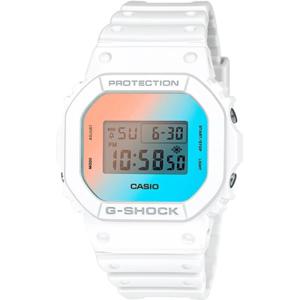 카시오 DW-5600TL-7JF [지쇼크 (G-SHOCK) 비치 타임랩스 시리즈]