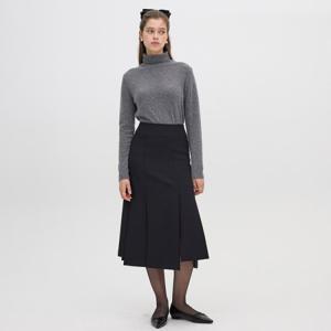 [올리브데올리브]슬릿 A라인 스커트 OW4WS970