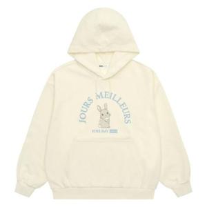 더센트럴 소이 TC01 바니바니 후드티 25S0452
