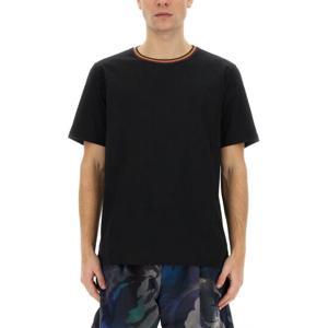 폴스미스 레귤러 핏 오가닉 코튼 티셔츠 M1R 697PS H00084 79