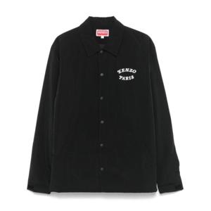 겐조 자켓 FF55BL0629NG 99 NOIR