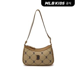 [MLB키즈]다이아 모노그램 JQD 미니 호보백 BOS (Beige)7ACRMD15N-43BGS