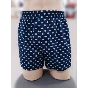 [엘르이너웨어](EEMTK176GR)25SS 그린 피쉬 남성 트렁크