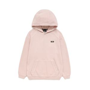 내셔널지오그래픽 키즈 K241UHD030 가먼트 다잉 후드티 ASHPINK