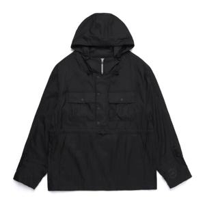 내셔널지오그래픽 N251UFT120 NRN 아웃포켓 셔링 후디 아노락 BLACK