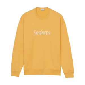생로랑 스웨터 782051 YELLOW