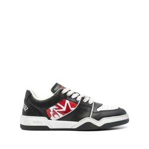 디스퀘어드2 스니커즈 SNM0428 01508287 M536 BLACK WHITE