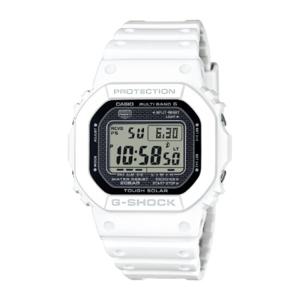 카시오 [솔라 라디오 컨트롤 시계] G-SHOCK (G shock) GW-5000 모노톤 컬러 모델 화이트 GW-5000HS-7JF