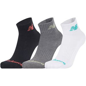 [정품] 뉴발란스 NB 앵클 삭스 3팩 (LAS55637-WM)