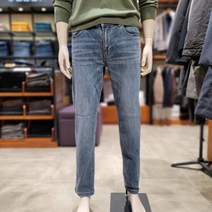 [올젠] 남성 쿨맥스워싱 데님팬츠 ZOF5DP1303 BL