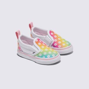 [반스]토들러 글로우 레인보우 Slip-On 슬립온 V VN000D0SBOY