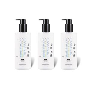 가히 공주부양 볼륨부스터 샴푸 기본세트(대용량 500ml*3개)