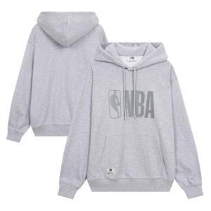 [NBA] PLAY 그라데이션 후드티셔츠 (멜란지그레이) N251TH011P