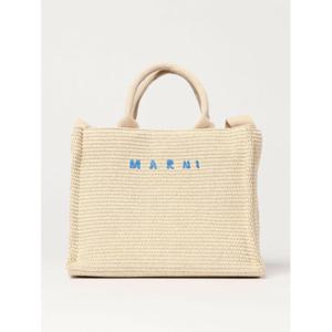 [MARNI] 여성 토트 백 숄더 SHMP0077U0P3860 00W11 화이트 /6