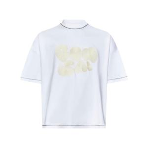 본사이 반팔 티셔츠 SS25TS002004 WHT White