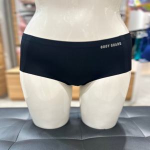 [바디시크릿] 보디가드] 밸런스 핏 데일리 블랙 심리스 무봉제 팬티 BOWPZ302