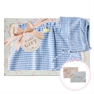 선물추천 [밍크뮤HP]25년S S(BL)체크모찌SET우주복 (35370-675-04)
