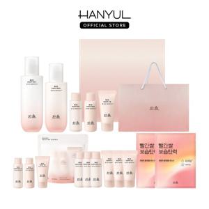 [10% 더블쿠폰] 한율 빨간쌀 보습탄력 2종 세트 (에센스+에멀전)