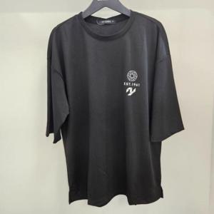 뱅뱅 HC07 봄 공용 오버핏 반팔 티셔츠 NTL114