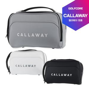 [25년신상]캘러웨이 TR CG TRINITY POUCH 트리니티 남성 파우치