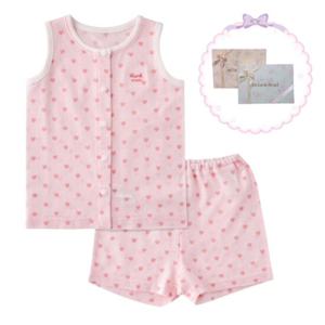 선물추천 [밍크뮤HP]25년SS(PH)하트민소매내의 (35370-054-21)