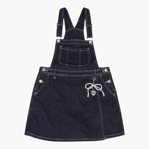 [더데이걸]이뻐도 데님 멜빵 치마 반바지 TGTH25308 [모다아울렛