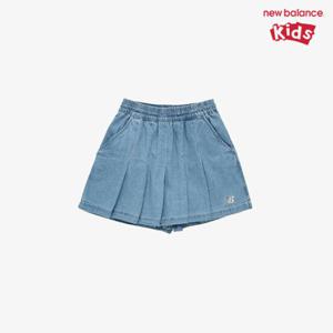 [뉴발란스키즈] NK9WF2811G(56) 라이트인디고 NBGC) 데님 스커트