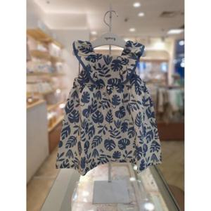 아가방 세이브존03 아가방 블루 티치 리프 원피스 AG01R354052A