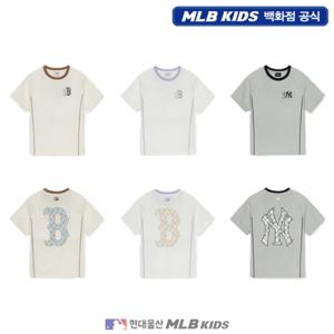 [MLB키즈US] (7ATSM0553) 모노그램 아웃도어 빅럭스 티셔츠 아동티셔츠 키즈티셔츠