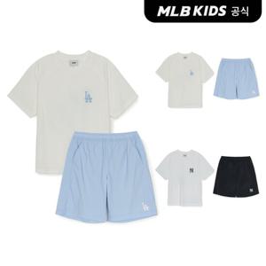 [MLB키즈 공식] 애슬레저 빅럭스 티셔츠 세트 (2color) 7AS1B0753
