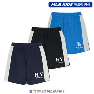 [MLB키즈US] (7ASPV0253) 바시티 러닝쇼츠 아동바지 키즈바지