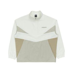 엄브로 레이트 체크아웃 린넨 스탠넥 아노락 UQ221CWT49SCW
