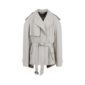 발렌시아가 코트 814615 TBP01 9501 BEIGE NUDE NEUTRALS