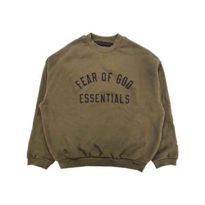 피어오브갓 긴팔 티셔츠 192BT246264F OLIVE GREEN