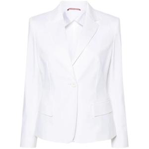 막스마라 스튜디오 자켓 2516041062600 WHITE