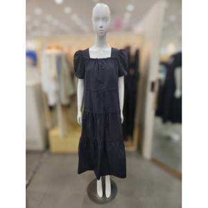 [플라스틱아일랜드]스퀘어넥 캉캉원피스 PR2WO001