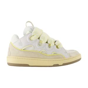 랑방 스니커즈 FU SKDK12 BICO E25 0005 WHITE BEIGE white