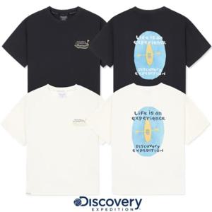 디스커버리키즈DKRS55053키즈 콜라보 그래픽(백)반팔티셔츠