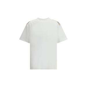미소니 반팔 티셔츠 US25SL0BBJ00M6 S01G0 WHITE