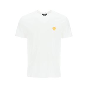 베르사체 반팔 티셔츠 10084811A08489 1W000 WHITE
