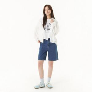 플라스틱아일랜드  레터링자수 점퍼 (PR2WZ501)