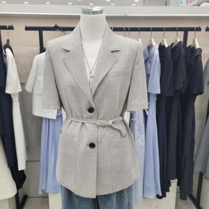 [온앤온]카라넥  벨티드 하프자켓njw5mj6990