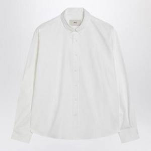 AMI PARIS White Ami de Coeur shirt USH060CO0031/Q_AMI-168