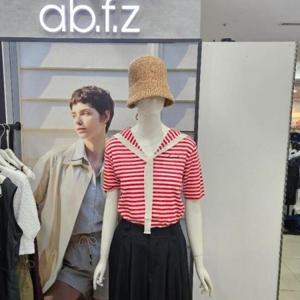 Ab.f.z DP01 세라넥시어서커단가라니트 AFZ2HW50
