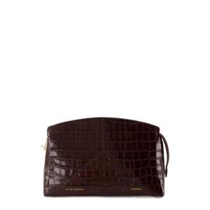 빅토리아 베컴 지퍼 엠보싱 클러치 백 B125AAC006202A 709DARKBROWN TP936045967