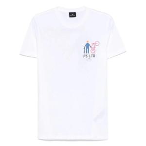 25 SS 폴스미스 P5 LTD 바이크 티셔츠 M2R010RNP4809 TP432280314
