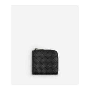 BOTTEGA VENETA 인트레치아토 지퍼 레더 지갑 1795910