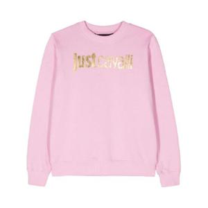 25 SS 저스트 카발리 로고 프린트 스웨트셔츠 76PAIG11CF300 TP432391047