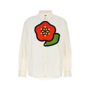 켄조 KENZO 팝 플라워 프린트 셔츠 FF55CH4309P5 01 TP934669477
