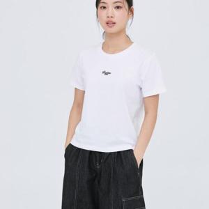 잠뱅이 동백01 골지보트넥반팔티셔츠 AP2WTS360